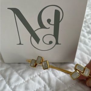 Margaret Elizabeth Moonstone Bracelet